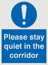 please-stay-quiet-in-the-corridor~